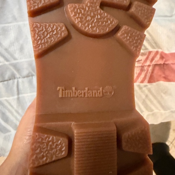 Timberland Bold Red Lace-Up Boots - Picture 3 of 10